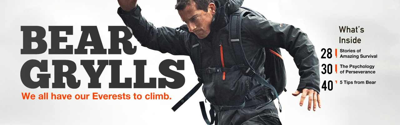 Bear Grylls
